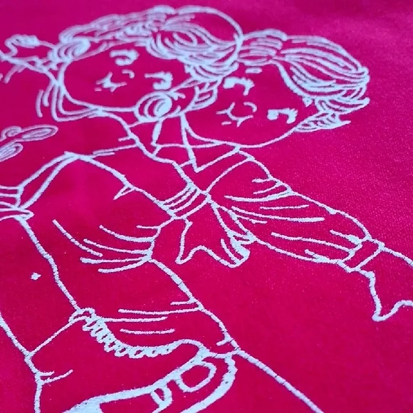 Vintage 1983 CAMPBELL'S SOUP KIDS FIGURE SKATING WINTER OLYMPICS Crewneck - Picture 6 of 7